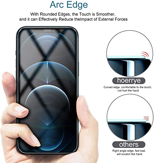 Hoerrye Screen Protector, Camera Lens Protector-Pacific Blue