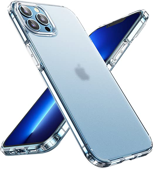 Hoerrye iPhone 13 Pro Max Matte Clear Case -Matte Clear