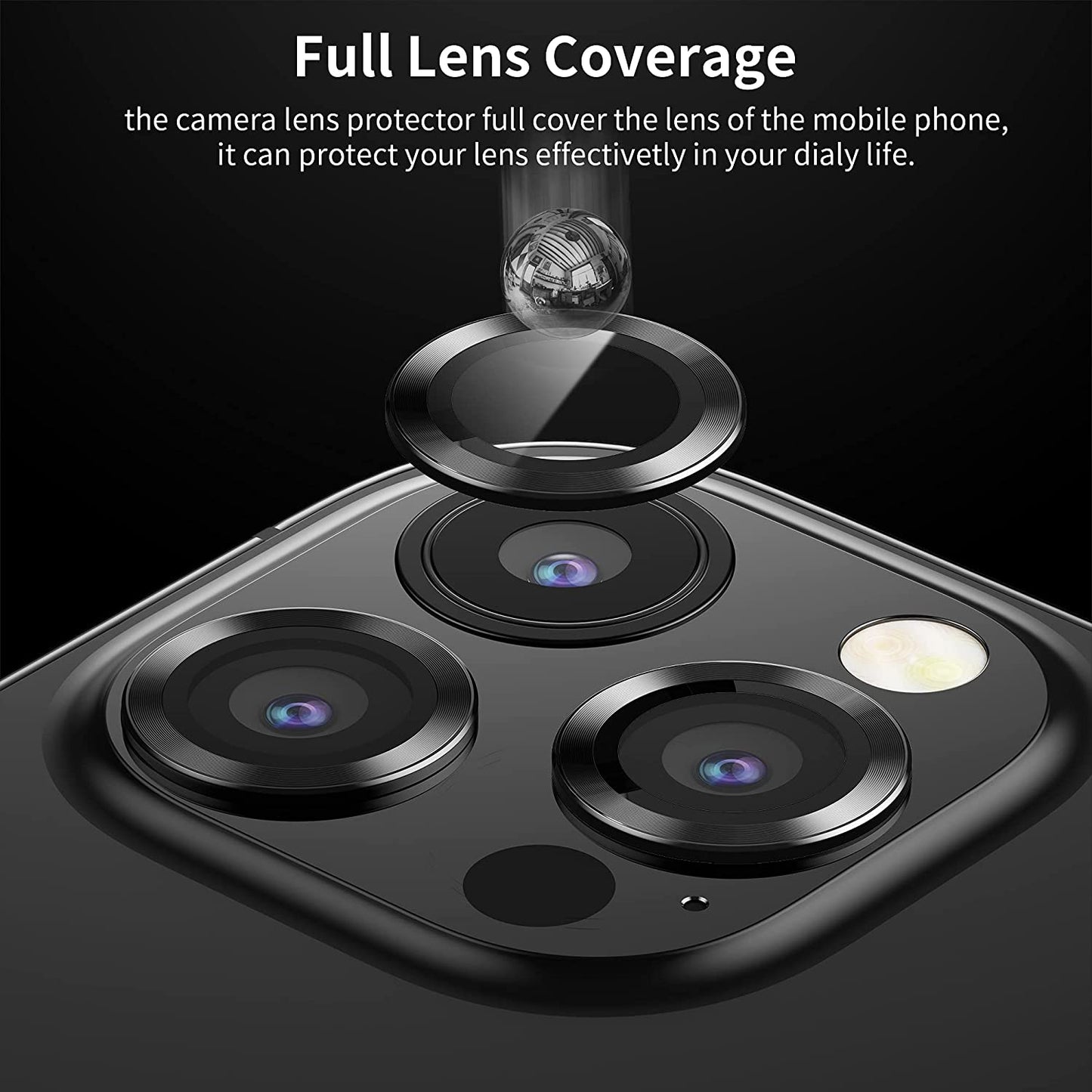 Hoerrye Camera Lens Protector -Graphite