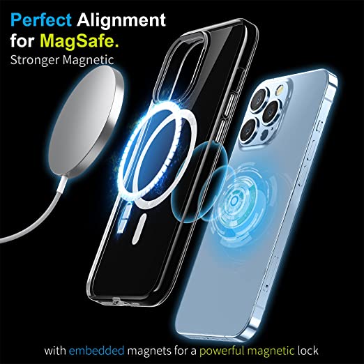 Hoerrye iPhone 13 Pro Case -Crystal Clear